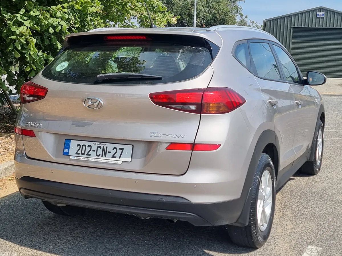 Hyundai Tucson SUV, Diesel, 2020, White
