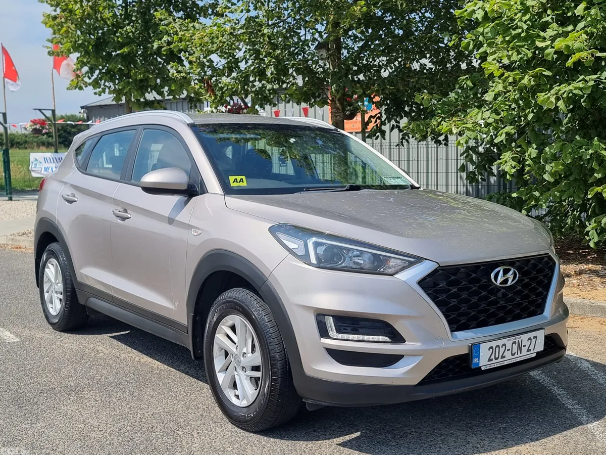 Hyundai Tucson SUV, Diesel, 2020, White
