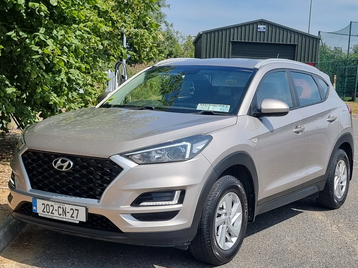 Hyundai Tucson SUV, Diesel, 2020, White