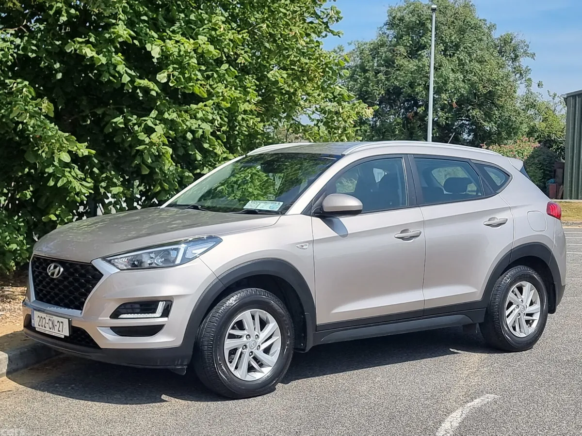 Hyundai Tucson SUV, Diesel, 2020, White