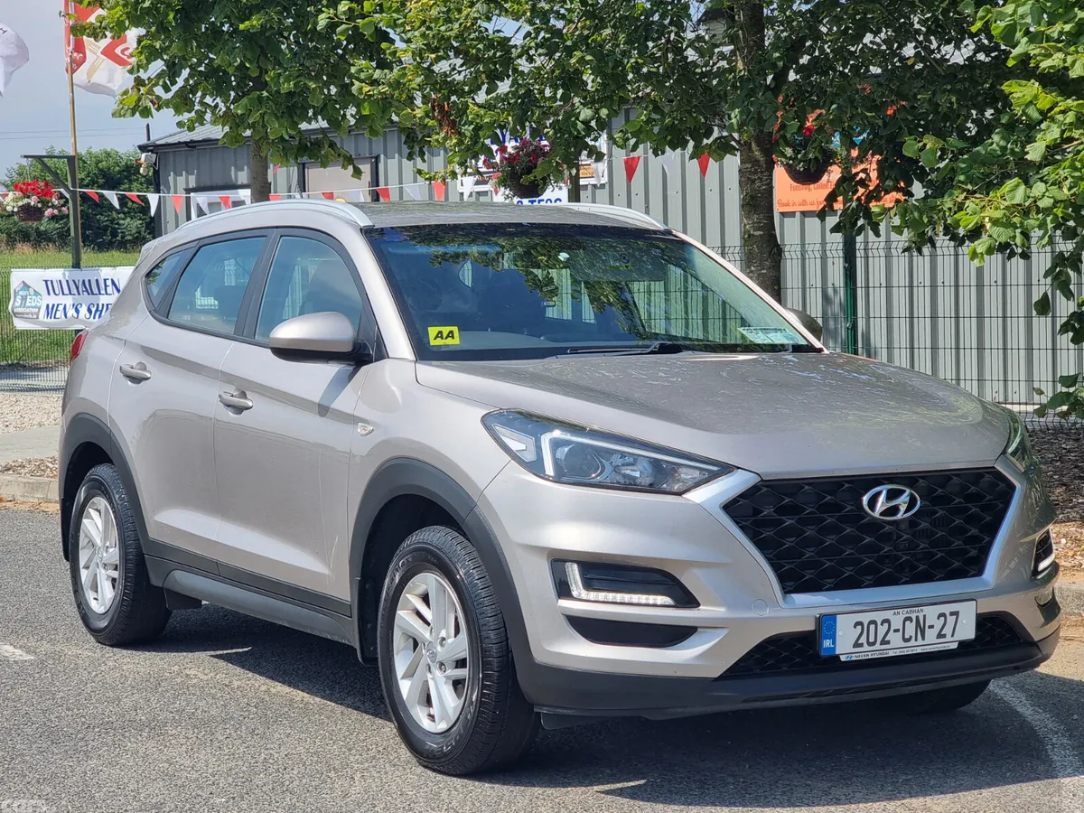 Hyundai Tucson SUV, Diesel, 2020, White