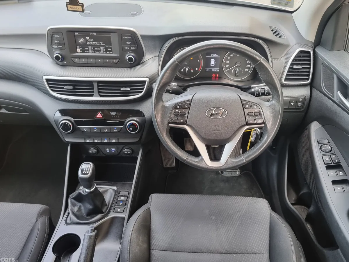 Hyundai Tucson SUV, Diesel, 2020, White