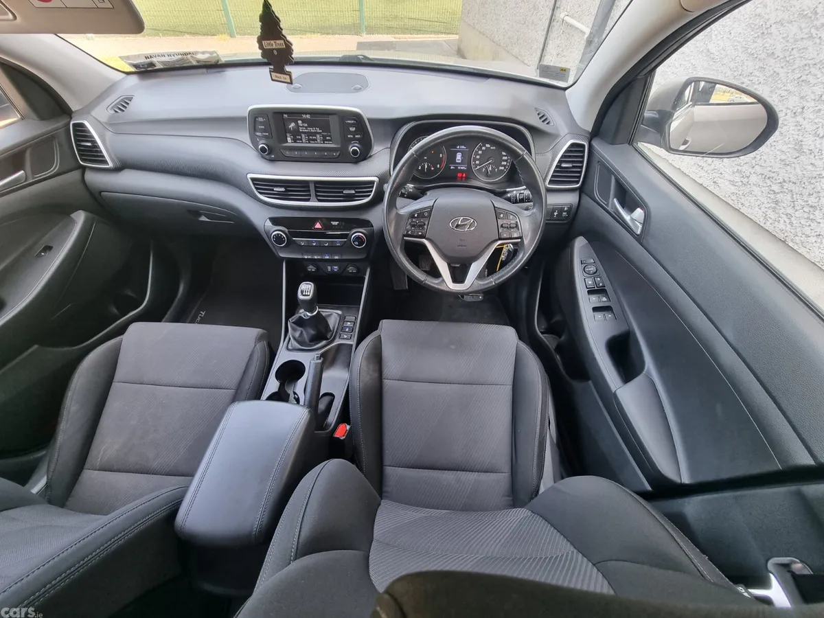 Hyundai Tucson SUV, Diesel, 2020, White