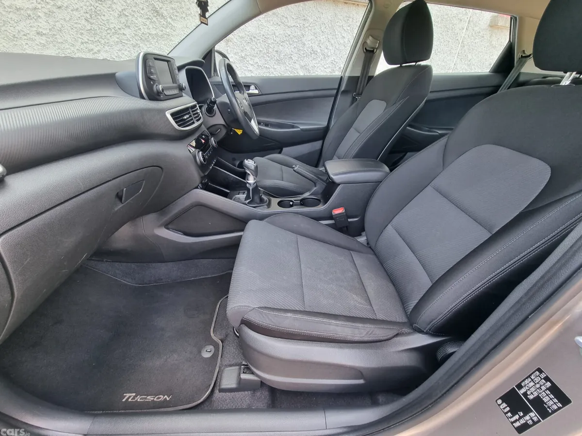 Hyundai Tucson SUV, Diesel, 2020, White