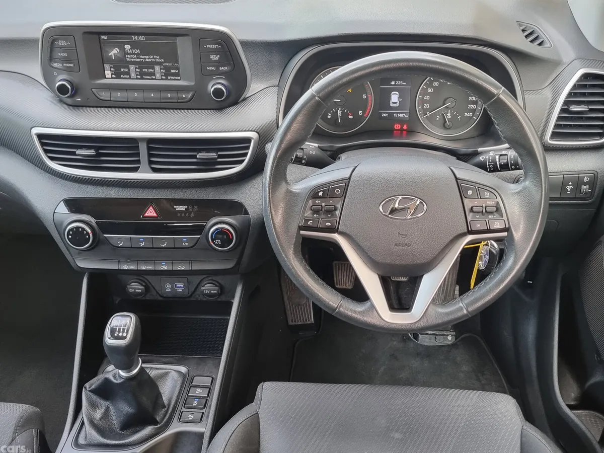 Hyundai Tucson SUV, Diesel, 2020, White