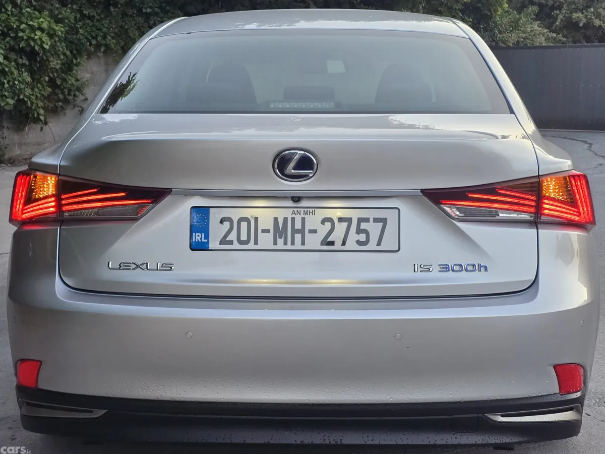 Lexus IS Saloon, Petrol Hybrid, 2020, Silver