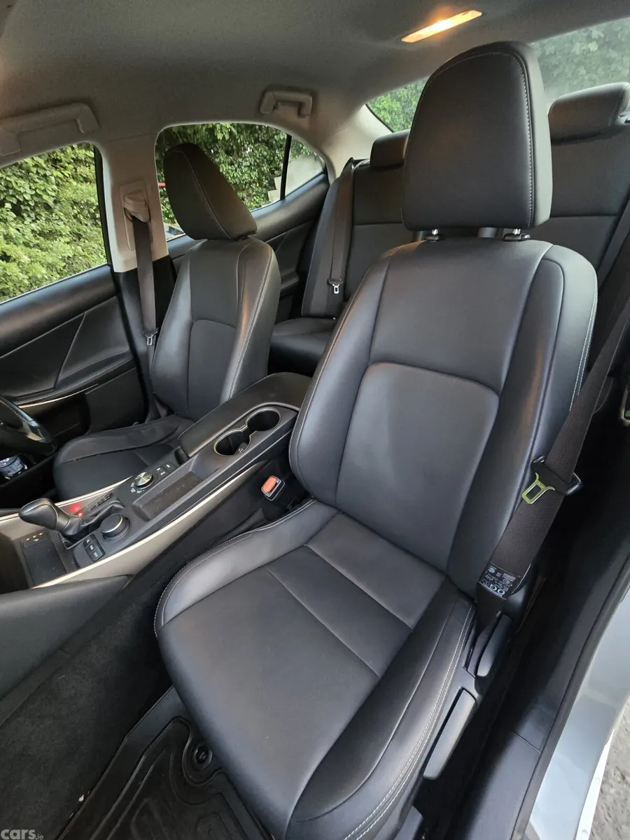 Lexus IS Saloon, Petrol Hybrid, 2020, Silver