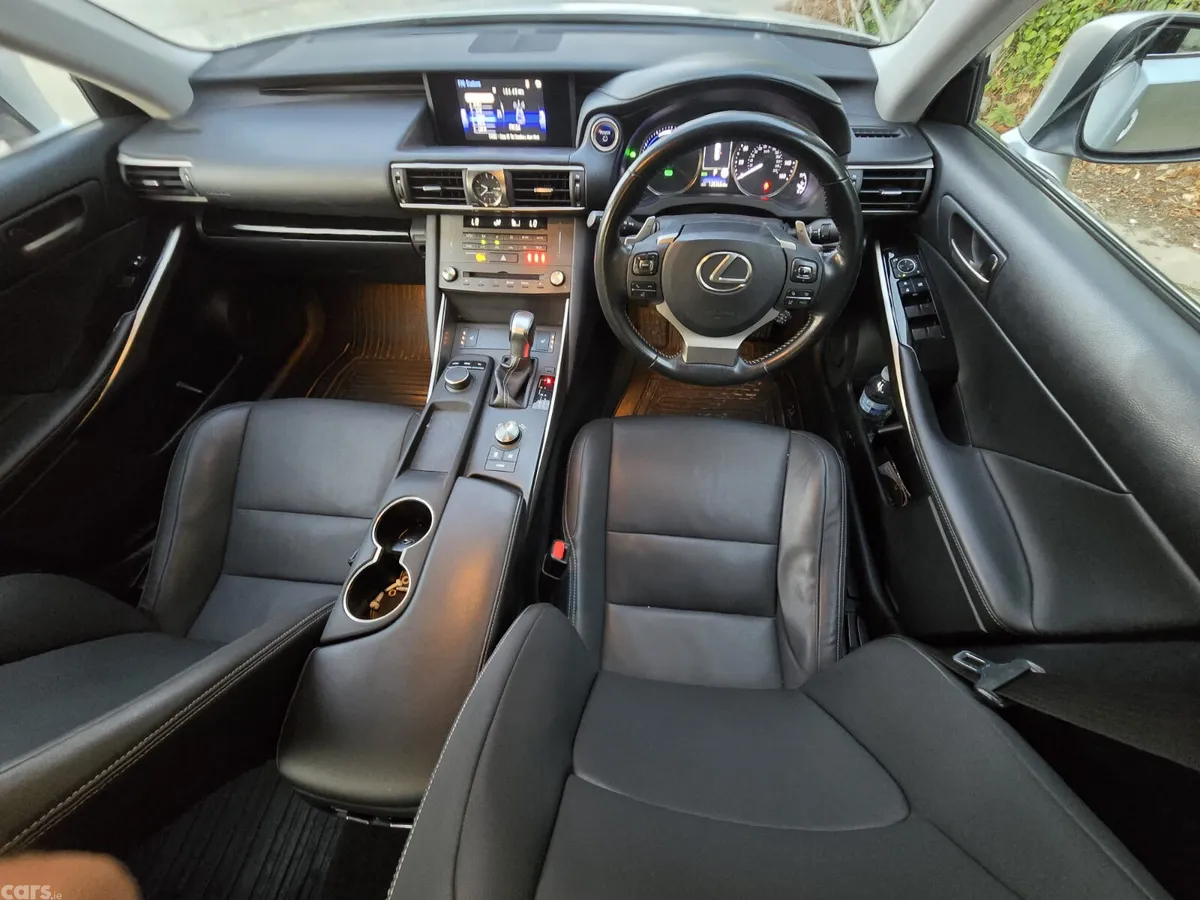 Lexus IS Saloon, Petrol Hybrid, 2020, Silver