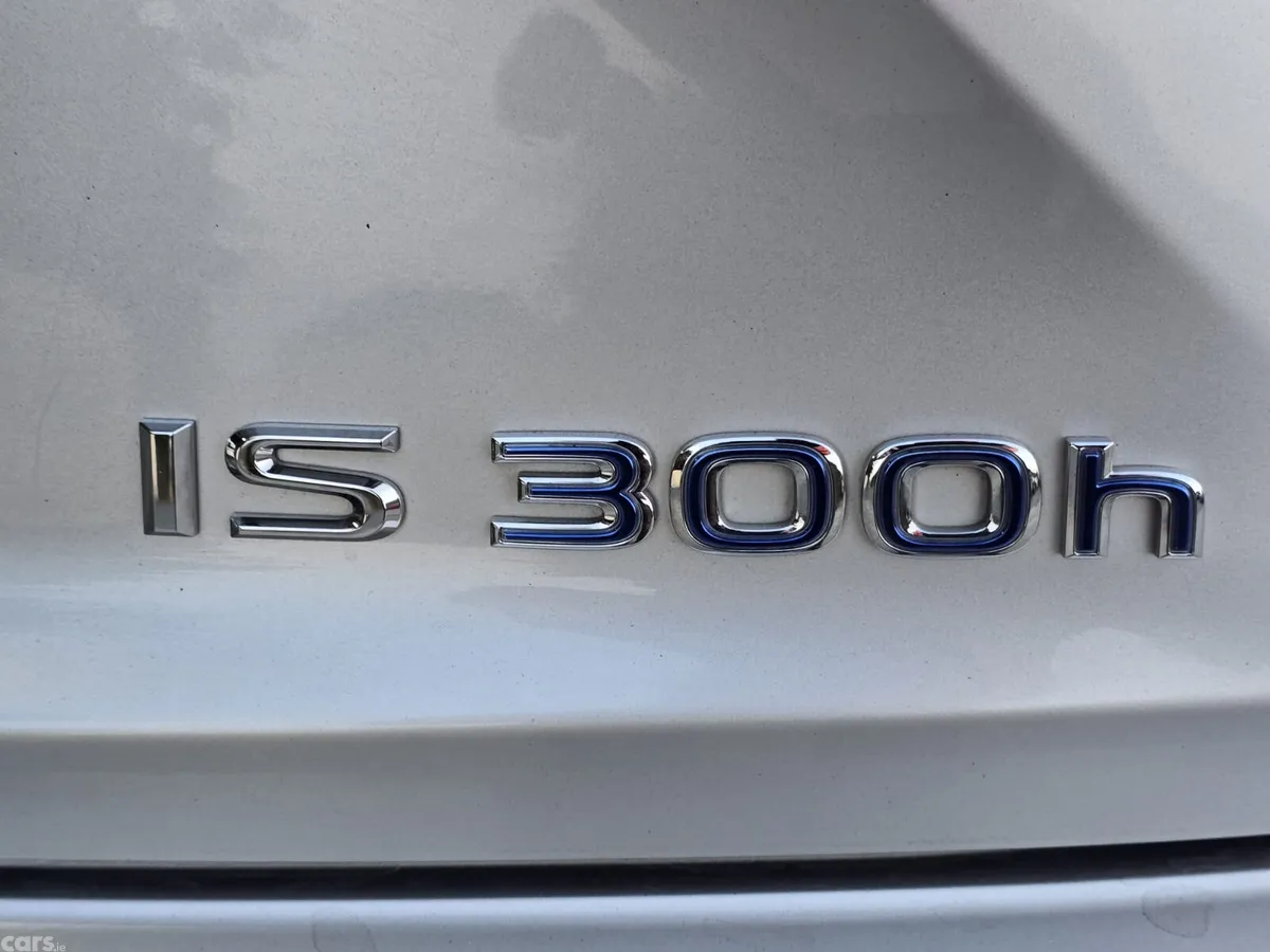 Lexus IS Saloon, Petrol Hybrid, 2020, Silver