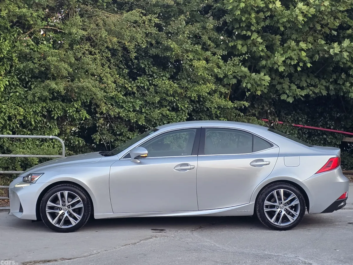 Lexus IS Saloon, Petrol Hybrid, 2020, Silver