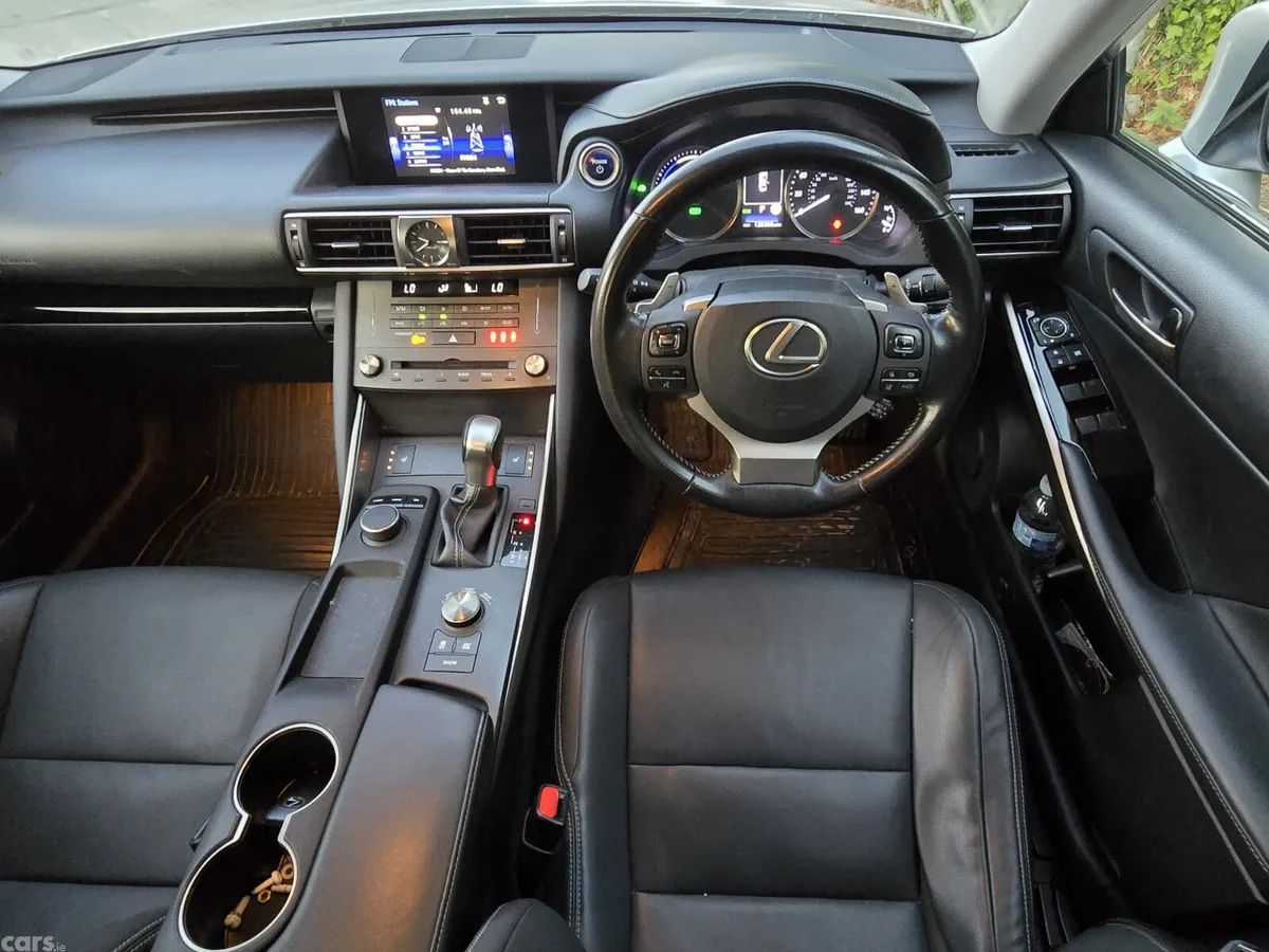 Lexus IS Saloon, Petrol Hybrid, 2020, Silver