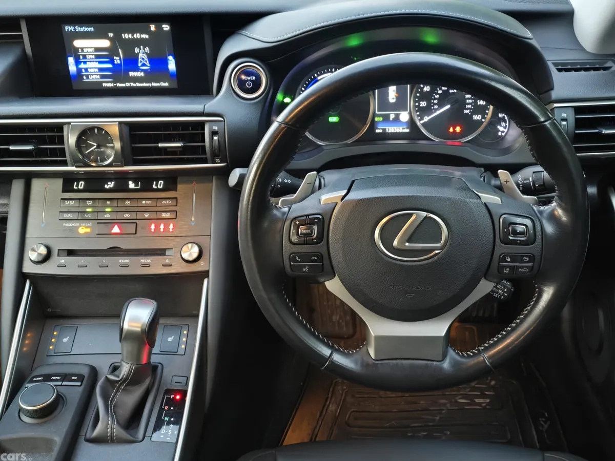 Lexus IS Saloon, Petrol Hybrid, 2020, Silver