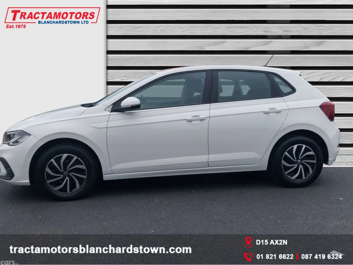 Volkswagen Polo Hatchback, Petrol, 2024, White