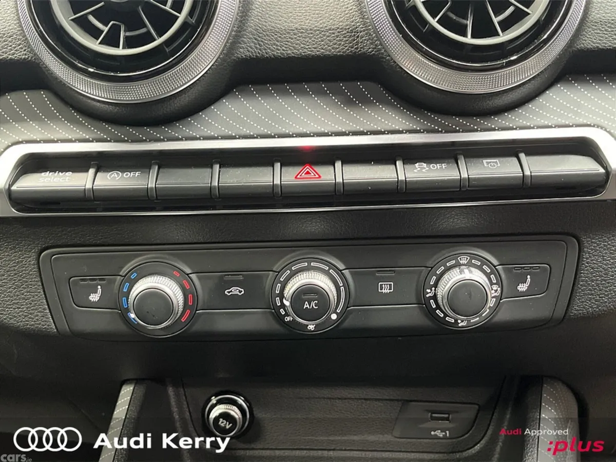Audi Q2 SUV, Petrol, 2024, Black