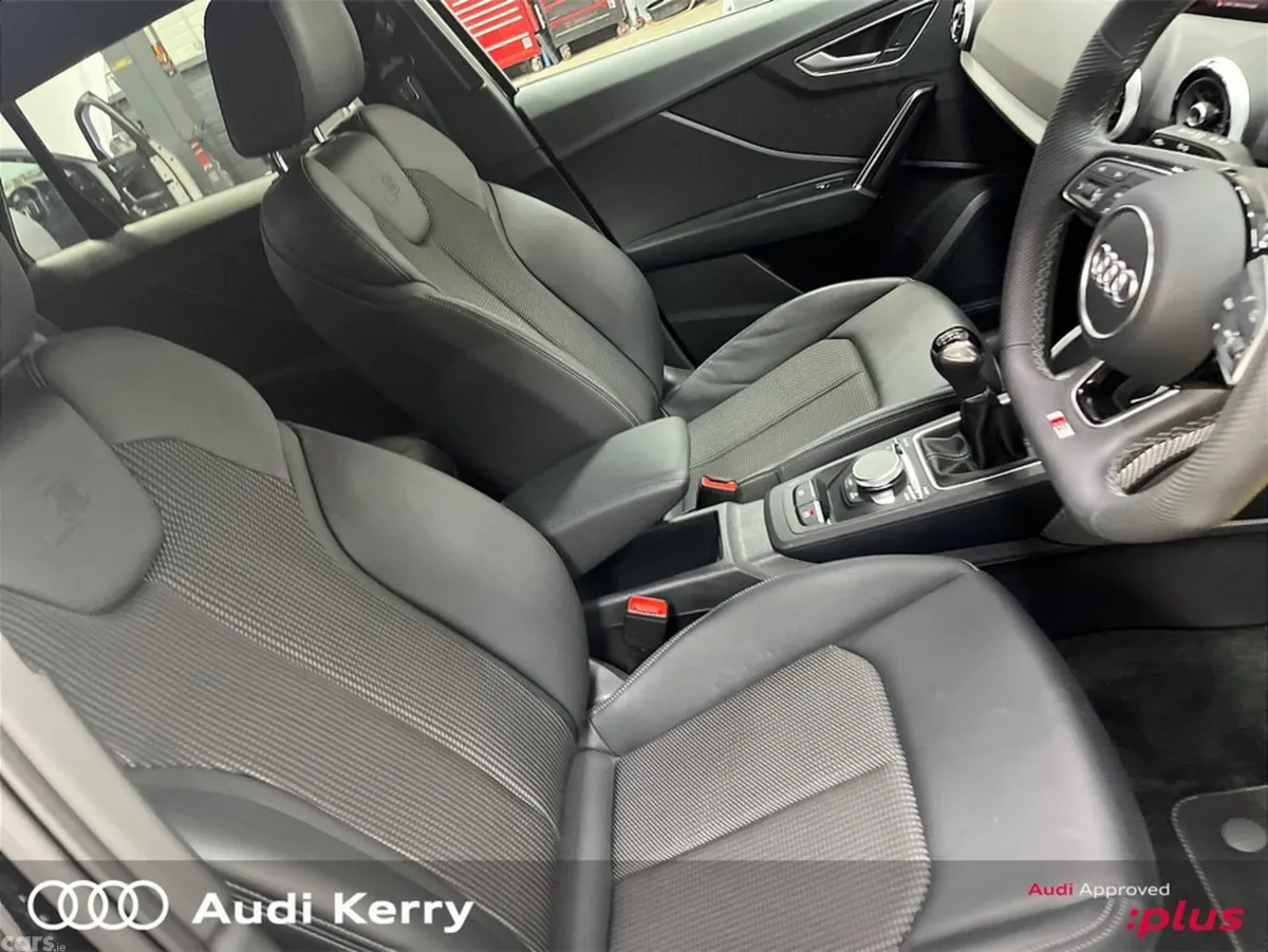 Audi Q2 SUV, Petrol, 2024, Black
