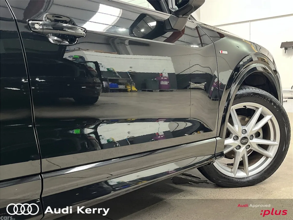 Audi Q2 SUV, Petrol, 2024, Black