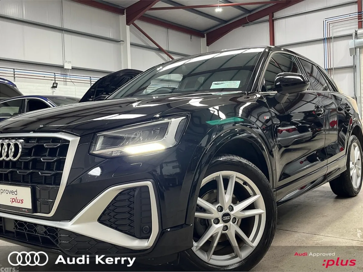 Audi Q2 SUV, Petrol, 2024, Black