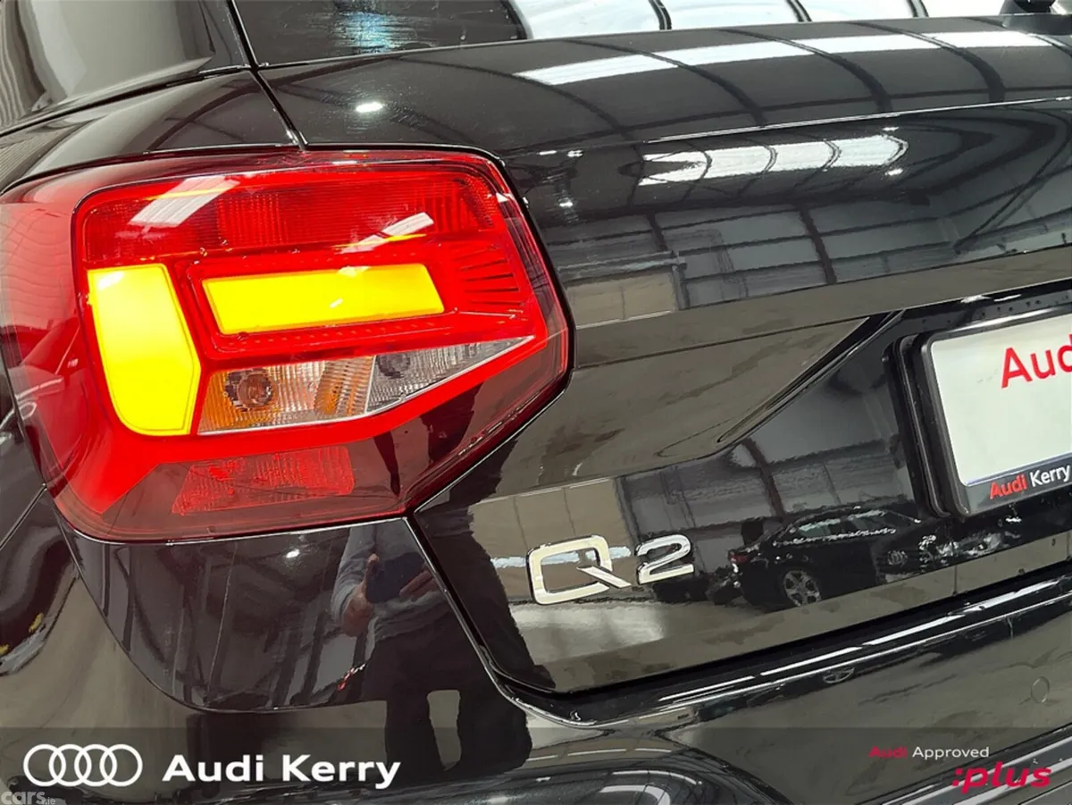 Audi Q2 SUV, Petrol, 2024, Black