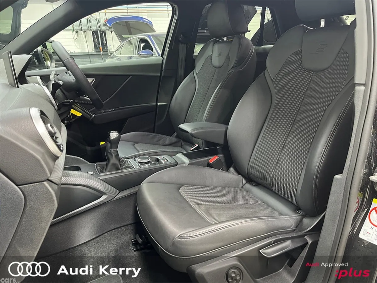 Audi Q2 SUV, Petrol, 2024, Black