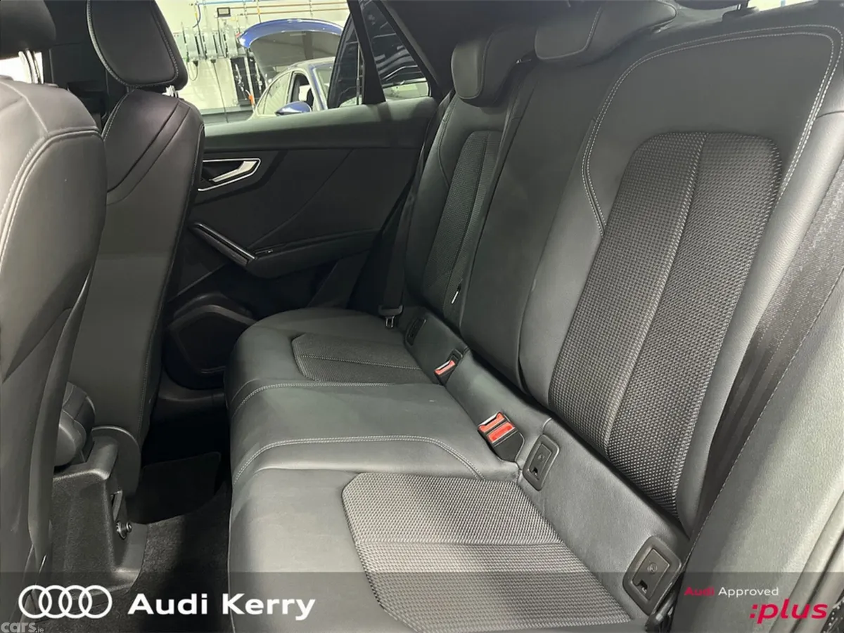 Audi Q2 SUV, Petrol, 2024, Black