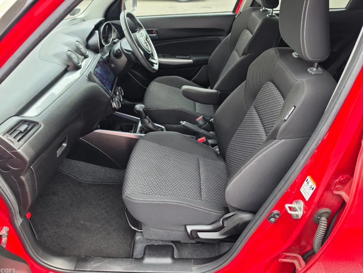Suzuki Swift Hatchback, Petrol Hybrid, 2017, Red