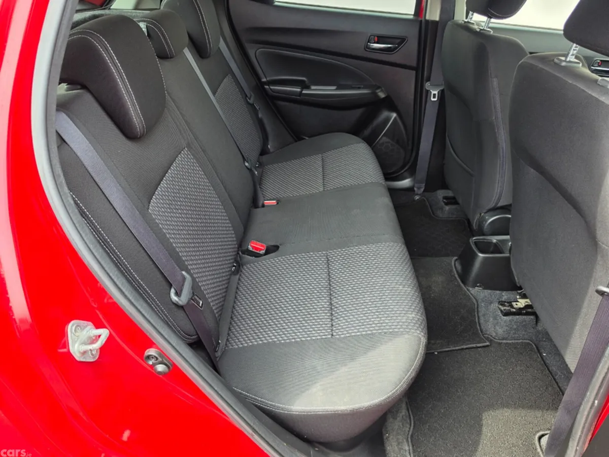 Suzuki Swift Hatchback, Petrol Hybrid, 2017, Red