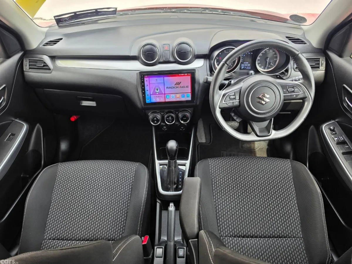 Suzuki Swift Hatchback, Petrol Hybrid, 2017, Red