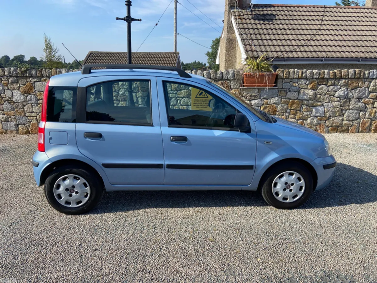 Fiat Panda Hatchback, Petrol, 2011, Blue