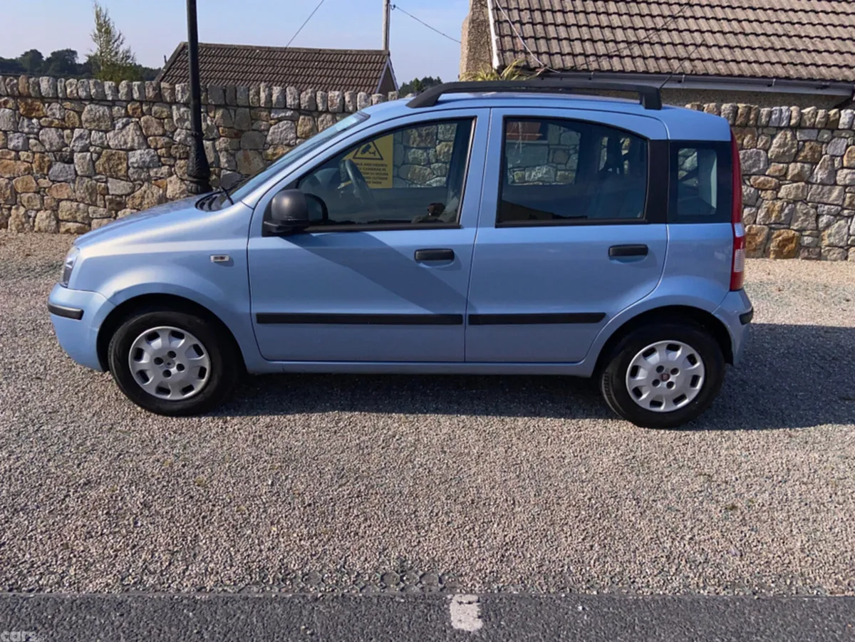 Fiat Panda Hatchback, Petrol, 2011, Blue