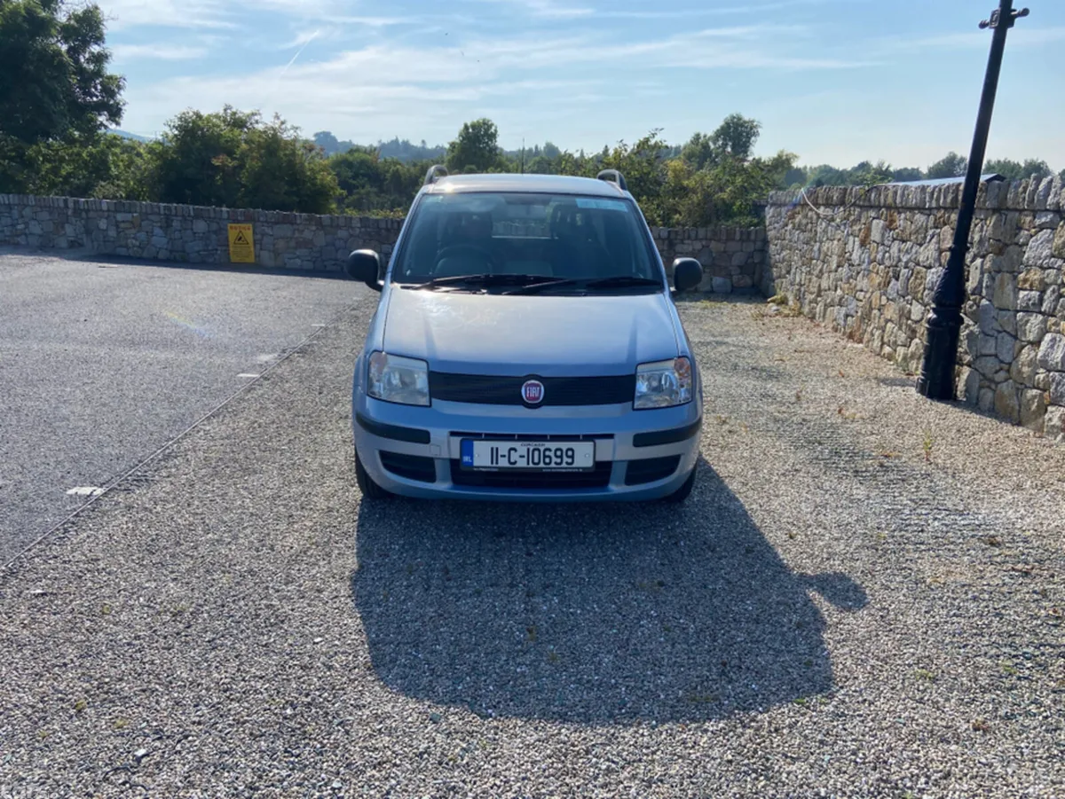 Fiat Panda Hatchback, Petrol, 2011, Blue