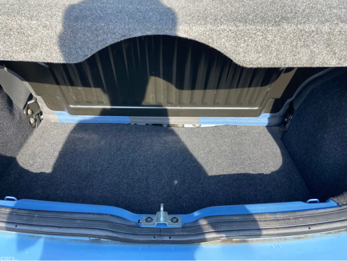 Fiat Panda Hatchback, Petrol, 2011, Blue