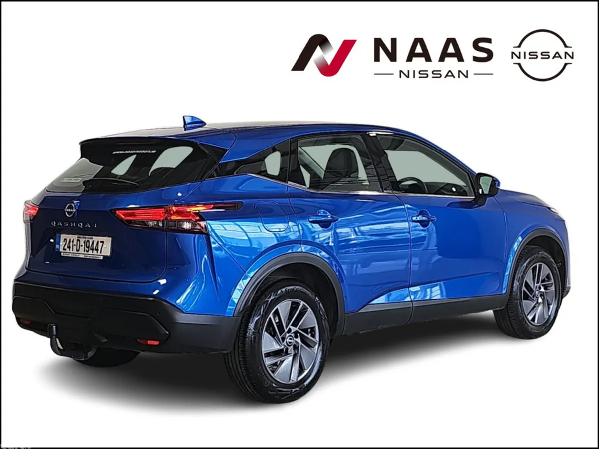 Nissan Qashqai MPV, Petrol, 2024, Blue
