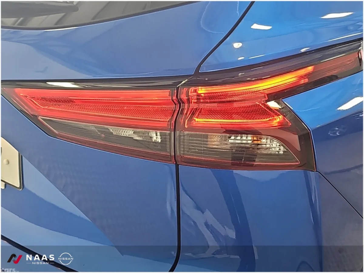 Nissan Qashqai MPV, Petrol, 2024, Blue
