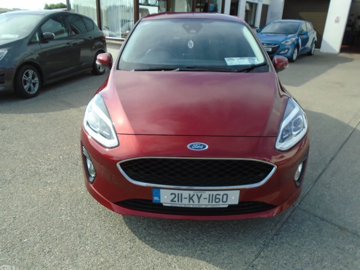 Ford Fiesta Hatchback, Petrol, 2021, Red