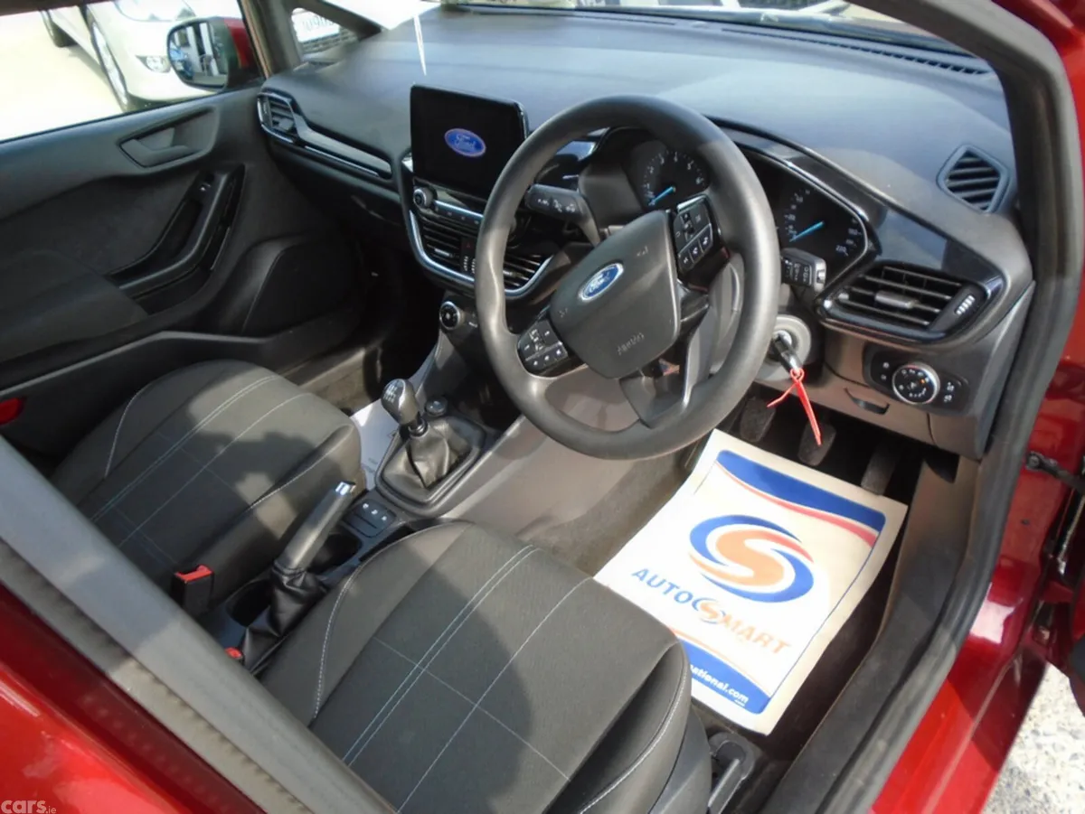 Ford Fiesta Hatchback, Petrol, 2021, Red