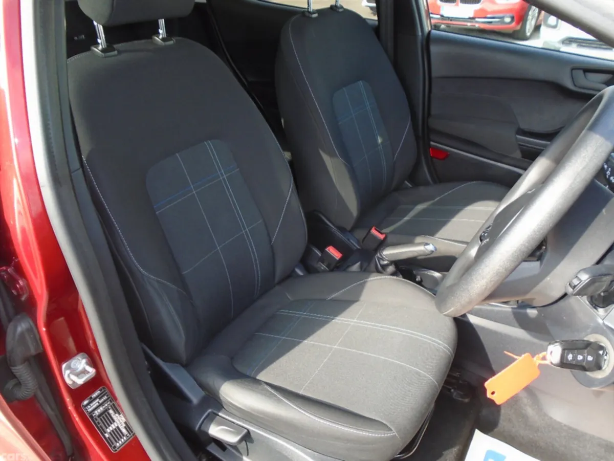 Ford Fiesta Hatchback, Petrol, 2021, Red