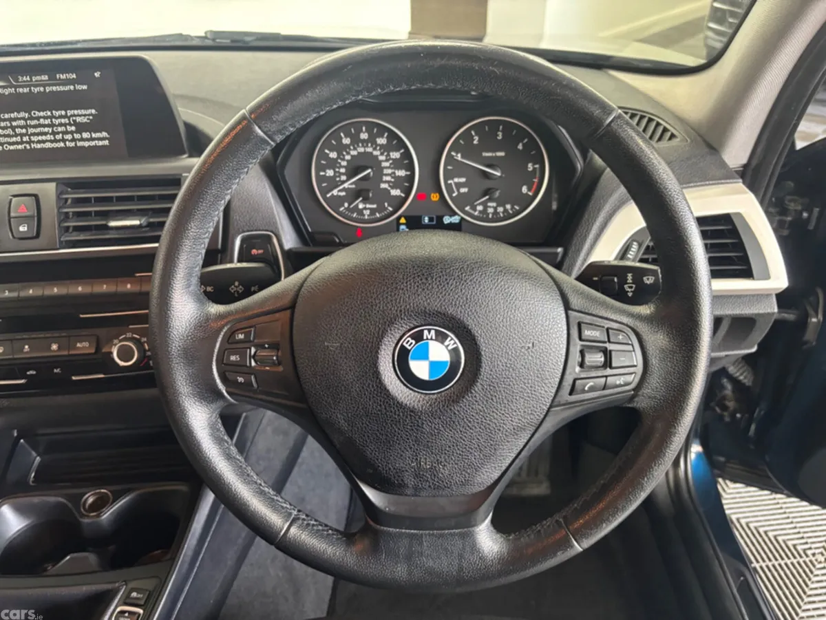 BMW 1-Series Hatchback, Diesel, 2016, Blue