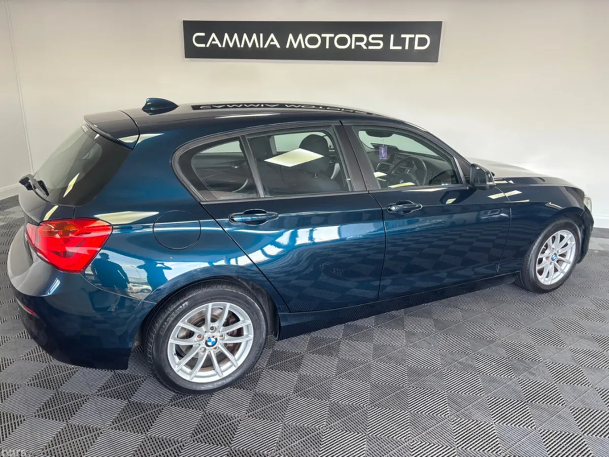BMW 1-Series Hatchback, Diesel, 2016, Blue
