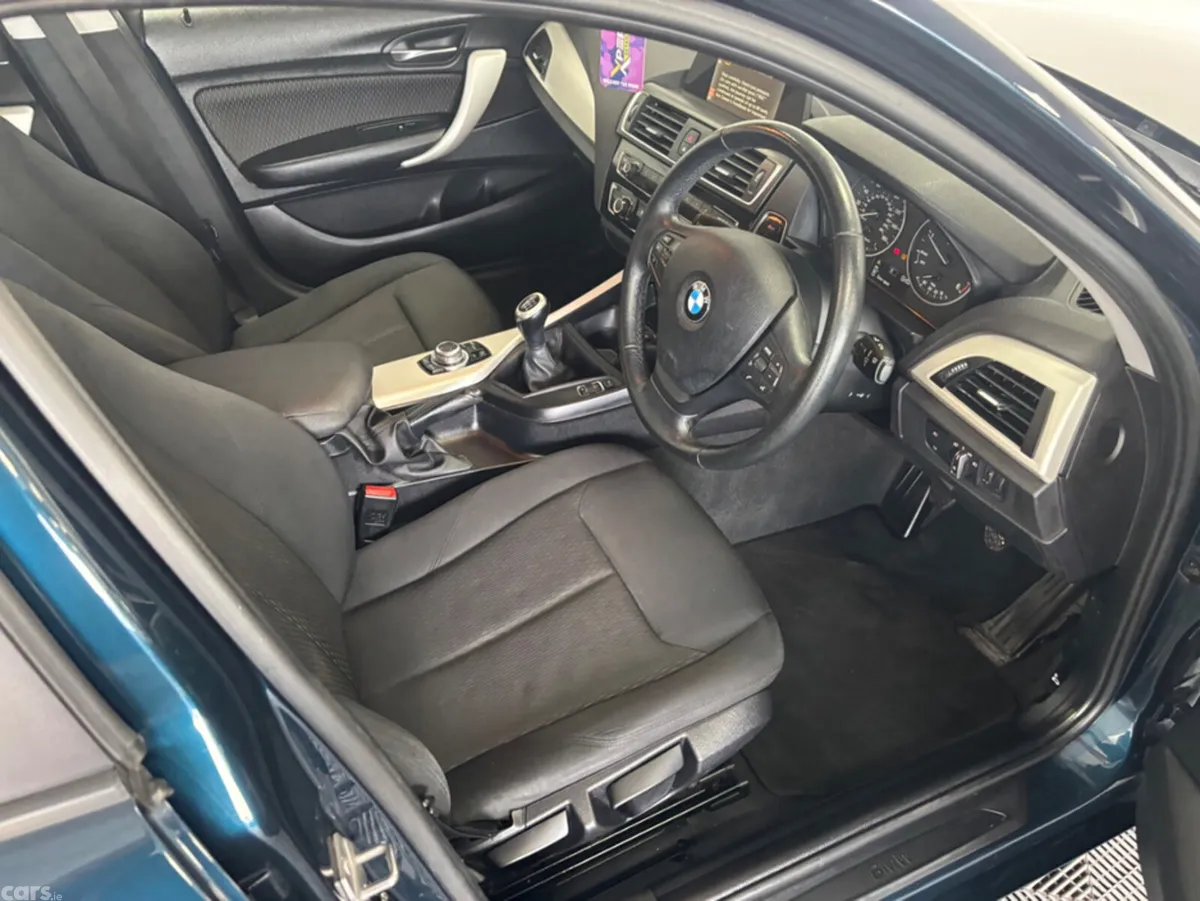 BMW 1-Series Hatchback, Diesel, 2016, Blue