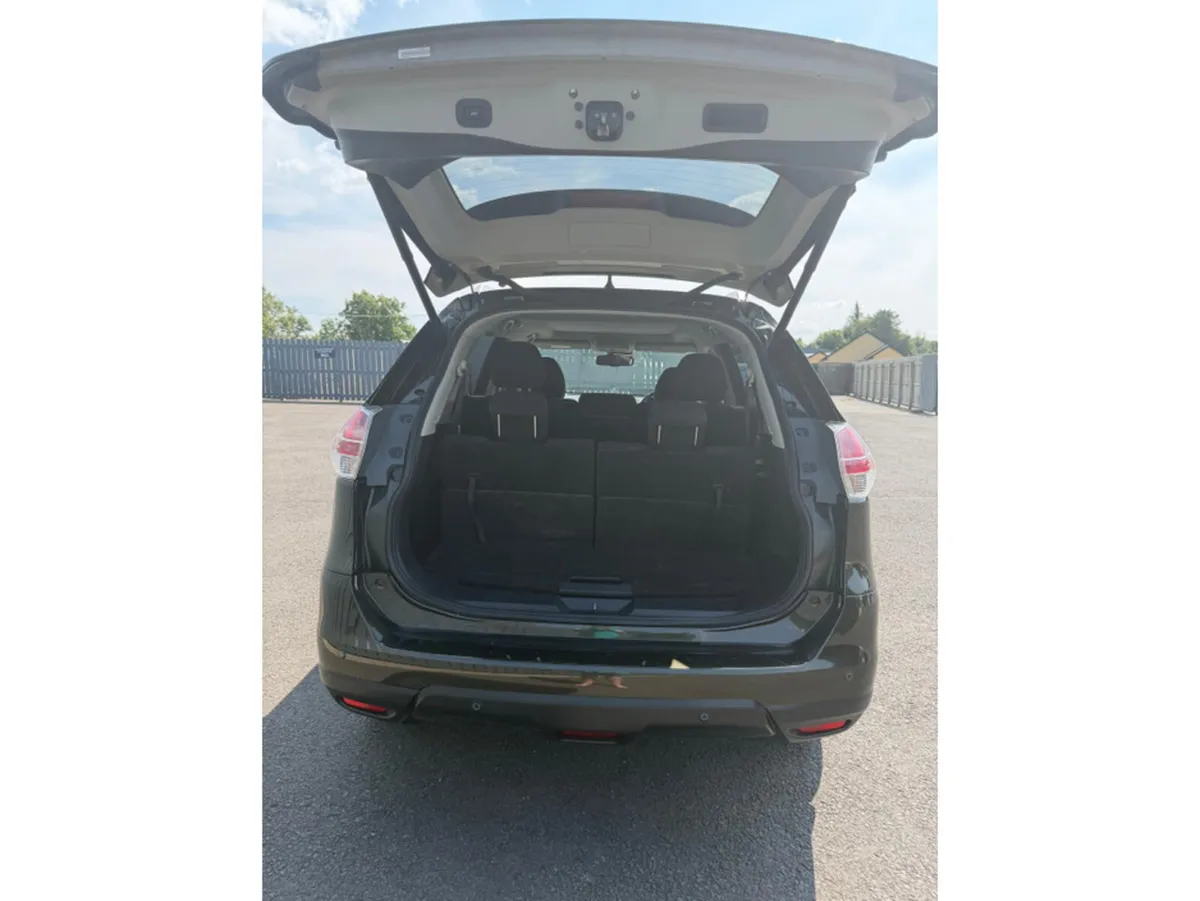 Nissan X-Trail SUV, Diesel, 2017, Green