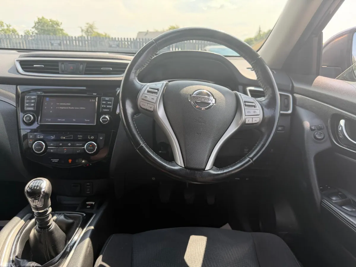 Nissan X-Trail SUV, Diesel, 2017, Green