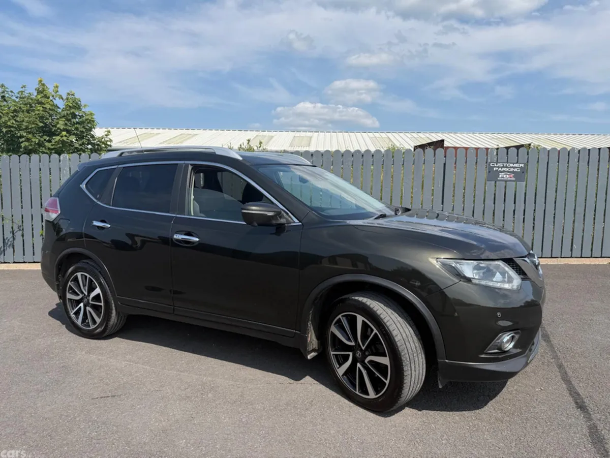 Nissan X-Trail SUV, Diesel, 2017, Green