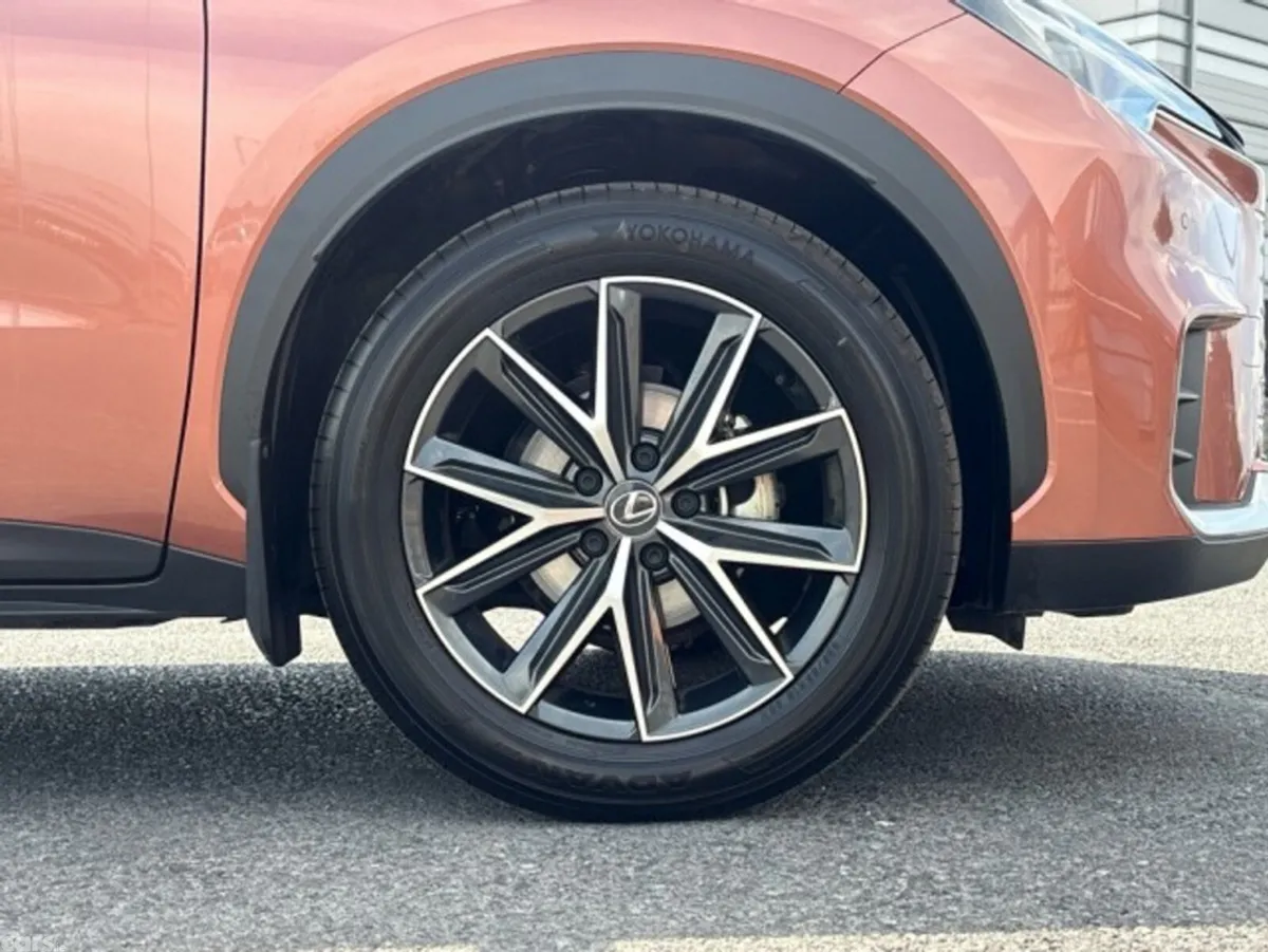 Lexus LBX SUV, Petrol Hybrid, 2026, Brown