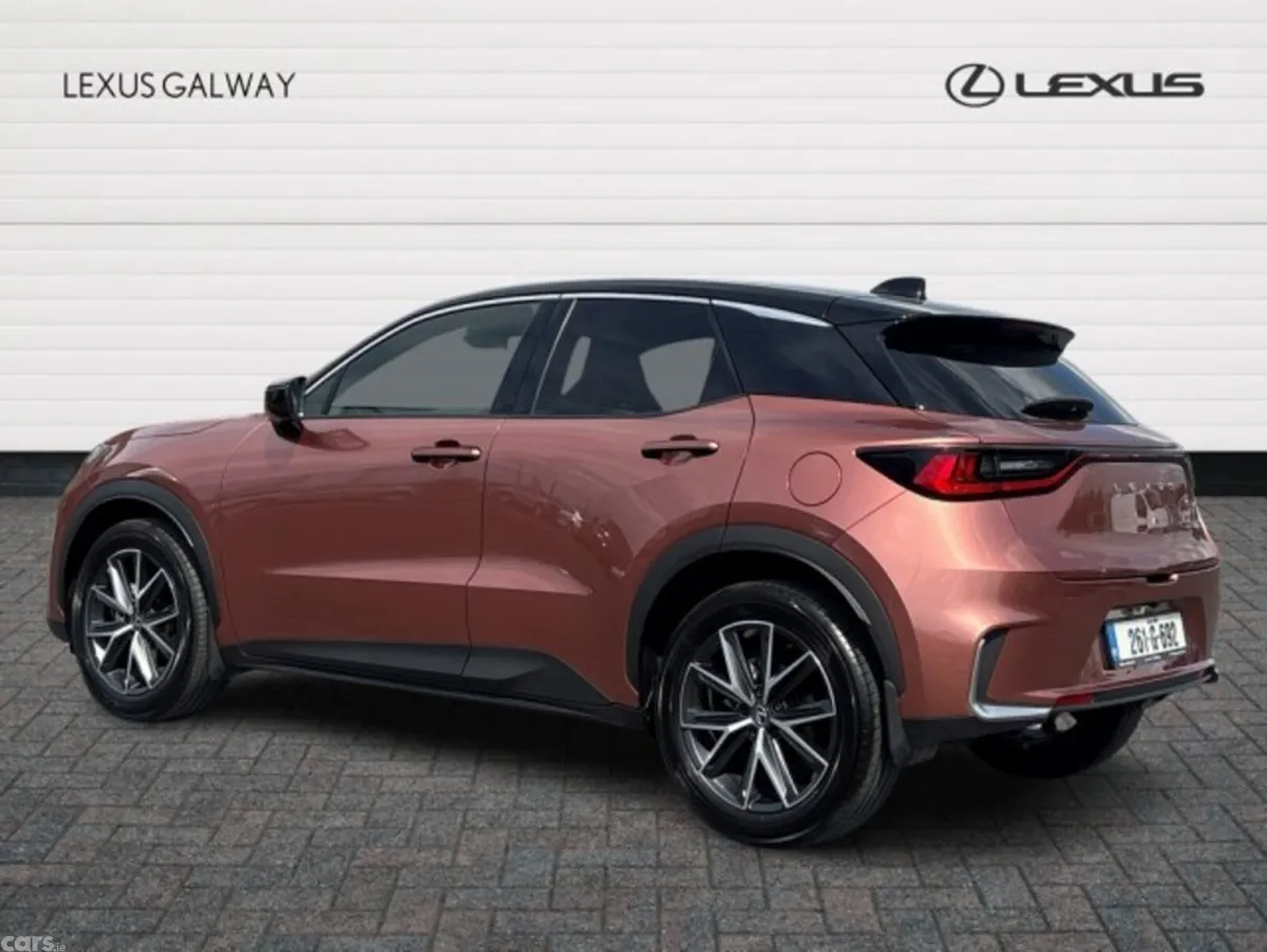 Lexus LBX SUV, Petrol Hybrid, 2026, Brown