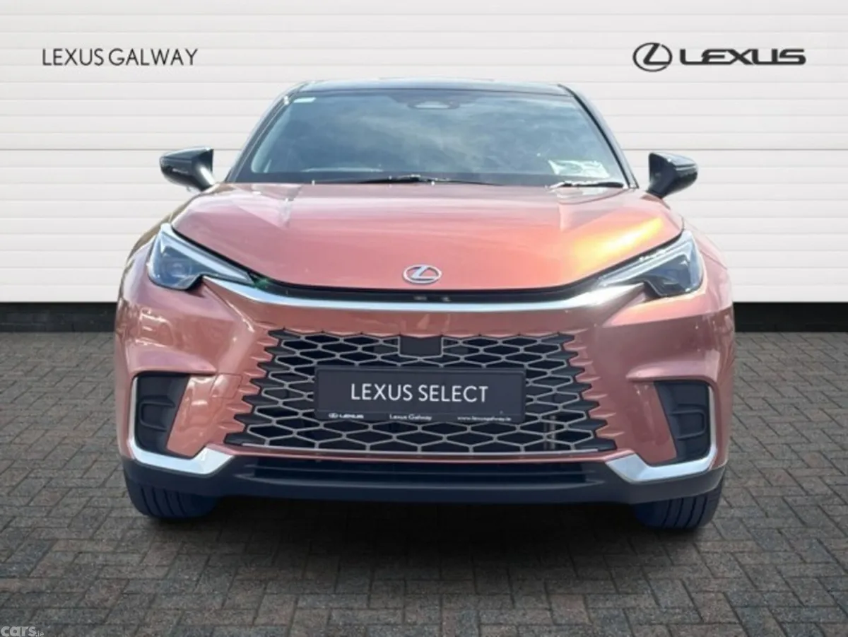 Lexus LBX SUV, Petrol Hybrid, 2026, Brown