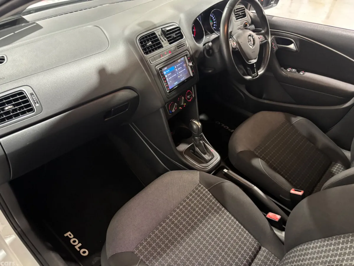 Volkswagen Polo Hatchback, Petrol, 2016, White