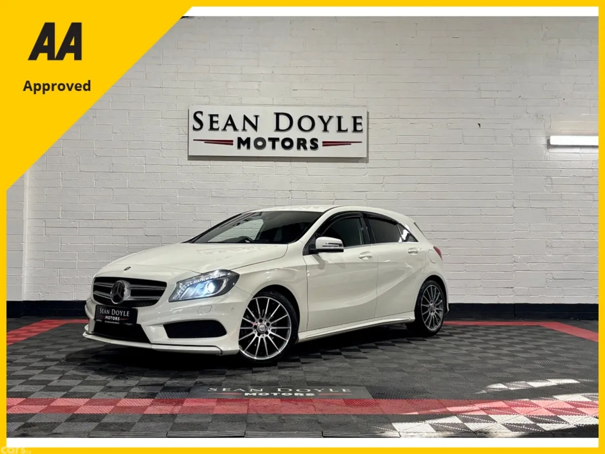 Mercedes-Benz Other Hatchback, Petrol, 2014, White