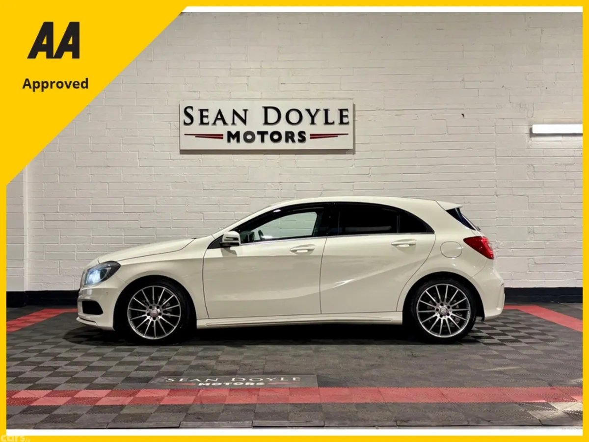Mercedes-Benz Other Hatchback, Petrol, 2014, White