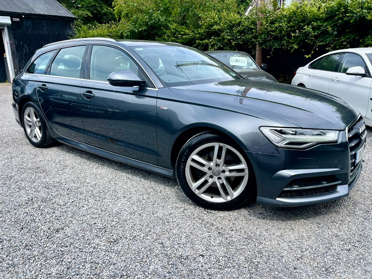 Audi A6 Estate, Diesel, 2017, Grey