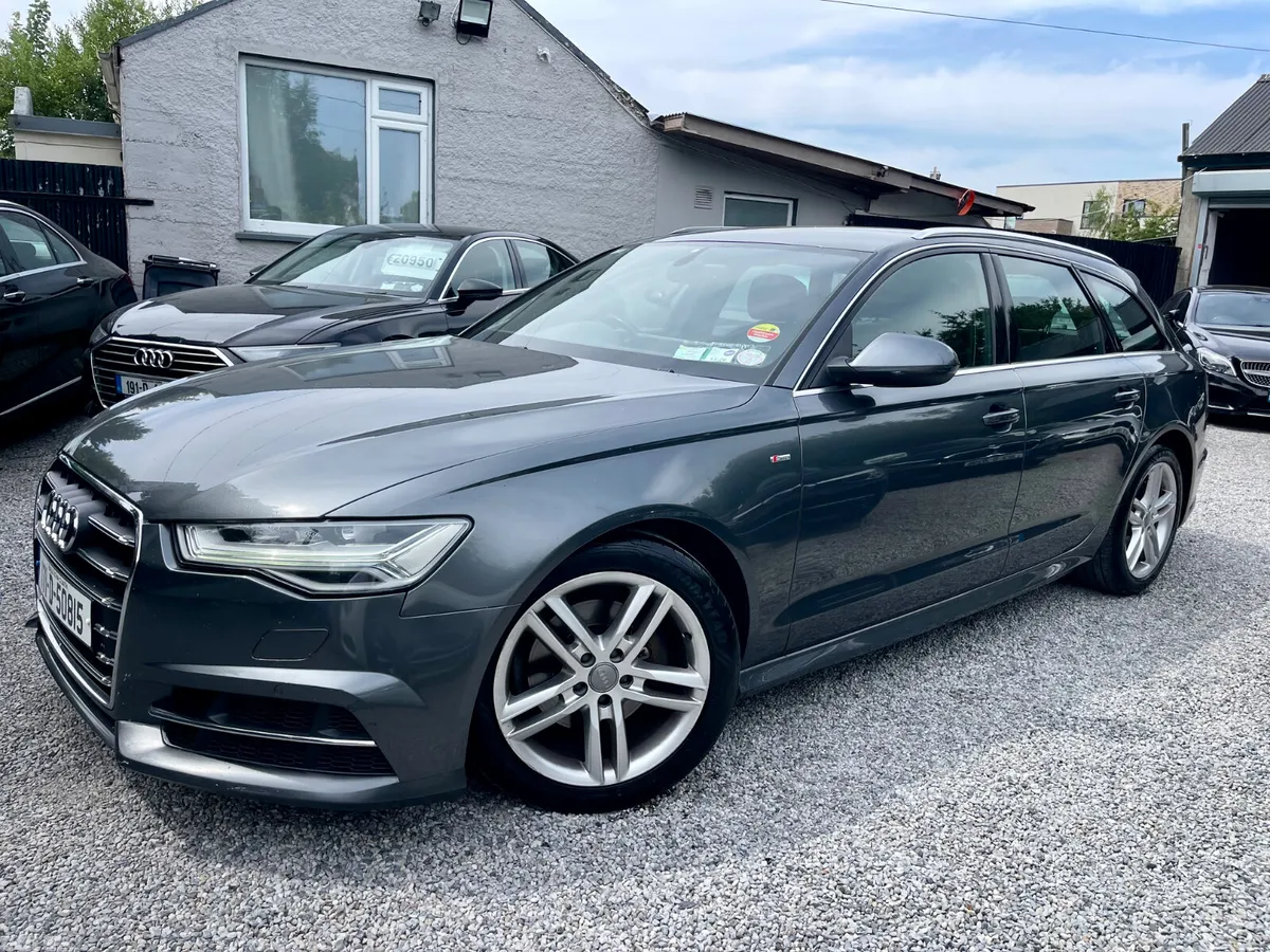 Audi A6 Estate, Diesel, 2017, Grey